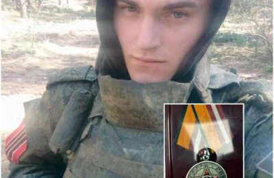 Боец из деревни Куйбышевского района награжден медалью за освобождение Артемовска