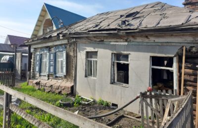 Три человека и два теленка погибли в огне в Куйбышевском районе