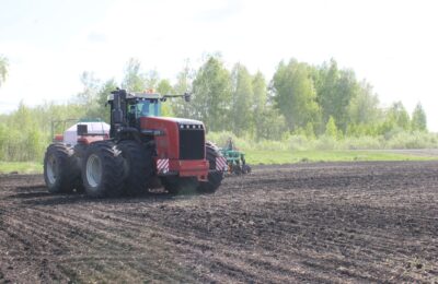 На сумму 60 миллионов рублей приобретено сельскохозяйственной техники в Куйбышевском районе
