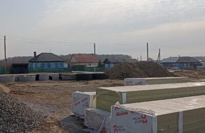 В Куйбышевском районе началось строительство ФАПа