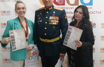 Куйбышевские студенты победили в областном конкурсе «Письмо ветерану»