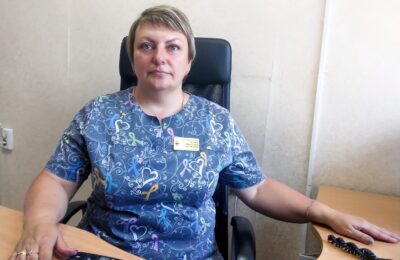 Нравится помогать людям: 25 лет Елена Самойлова работает в Куйбышевской ЦРБ