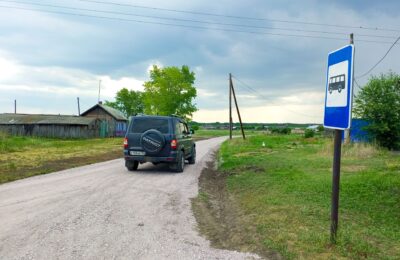 Завершился ремонт дороги в Бурундуково