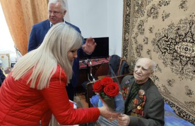 В Куйбышеве ушел из жизни участник Великой Отечественной войны Ловцов Александр Игнатьевич