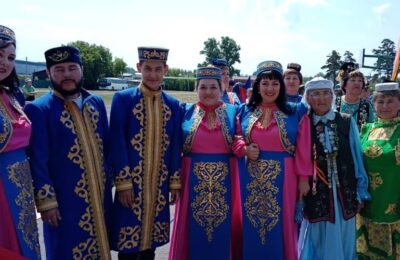 Куйбышевский район принял участие в областном празднике «Сабантуй собирает друзей»
