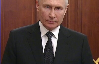 Владимир Путин обратился к жителям России в связи с мятежом ЧВК «Вагнер»