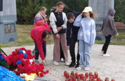 Куйбышевцы почтили память погибших в годы Великой Отечественной войны