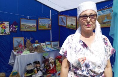 Более десяти татарских кукол хранит коллекция Гульнары Саликовой из аула Бергуль