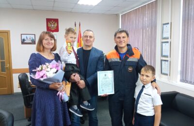 Еще одна куйбышевская семья получила соцвыплаты на жилье