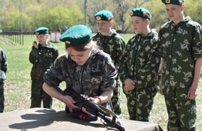 Миллион рублей получат военно-патриотические клубы Куйбышевского района