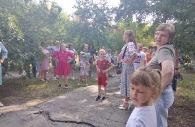 Семейный фестиваль провела Центральная межпоселенческая библиотека Куйбышевского района