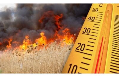 Засуха способствует пожарам в Куйбышевском районе