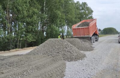 Порядка 60 миллионов рублей будет потрачено на ремонт дороги «Куйбышев — Кондусла»