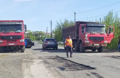 С окончанием лета завершаются дорожные ремонты в Куйбышеве