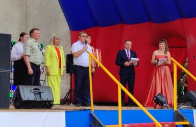 Куйбышевцы разделили с соседями-барабинцами радость по поводу 130-го дня рождения города