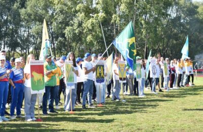 Куйбышевский район стал первым среди равных на областном фестивале ГТО