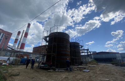 Реагенты больше не нужны: на Барабинской ТЭЦ меняют систему водоподготовки