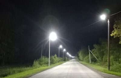 Уличное освещение появилось на Студенческой в Куйбышеве