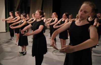 Более 100 участников собрали Летние хореографические сборы в Куйбышеве
