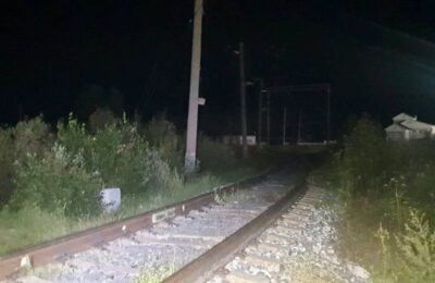 Смертельное травмирование ребенка на железнодорожных путях произошло вблизи станции Чаны