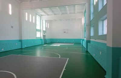 Шесть сельских спортивных залов этим летом ремонтируют в Новосибирской области