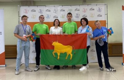 Школьники из Куйбышева представили район на конкурсе «АгроНТРИ»