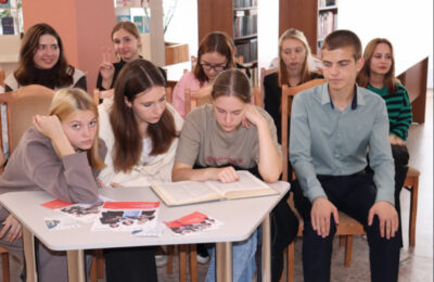 День открытых дверей для первокурсников прошёл в библиотеке Куйбышева