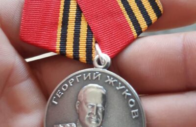 Три медали: мужество участника СВО из Куйбышевского района отмечено боевыми наградами