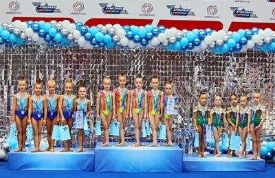 Десять золотых медалей завоевали куйбышевские гимнастки в «Созвездии красоты»