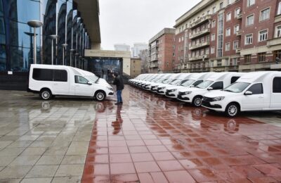 Ключи от автомобилей вручены 25 многодетным семьям Новосибирской области