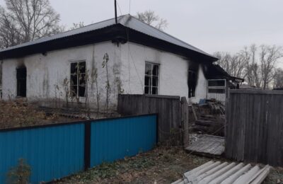Спасли мужчину на пожаре жители в Куйбышевском районе