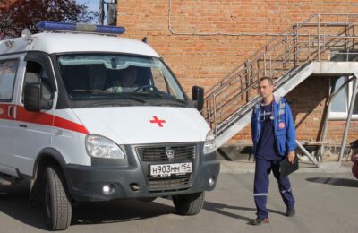 Молодые фельдшера придут работать в отделение скорой помощи Куйбышевской больницы