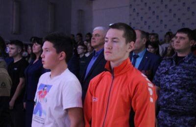 День призывника состоялся в Доме молодежи Куйбышевского района