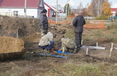 Строительство водопровода для новостроек начато в Куйбышеве