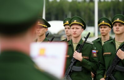В Новосибирской области продолжается набор бойцов на военную службу по контракту