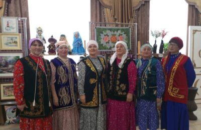 Фестиваль обрядов татарского народа состоялся в Куйбышевском районе
