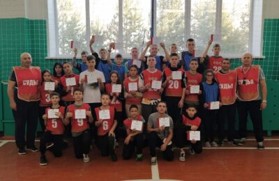 Свои рекорды ГТО установили воспитанники Чумаковской школы-интерната