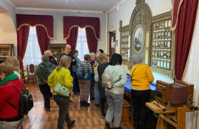 Туристы из Новосибирска посетили Куйбышев