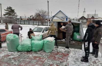 Более 130 коробок с гуманитарной помощью отправились в зону СВО из Куйбышева