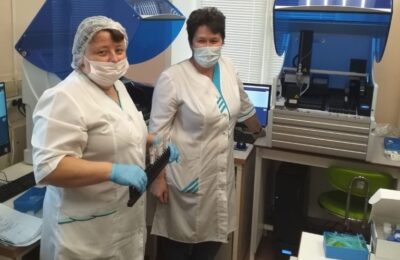 Лаборатория Куйбышевской ЦРБ пополнилась новым оборудованием