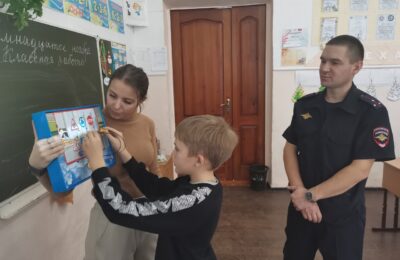 Уважай дорогу: школьники в Куйбышеве повторили правила движения
