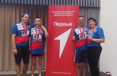 Семейная команда Затонских из Куйбышева победила в спортивном фестивале