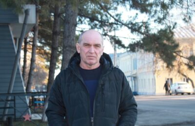 Мастер Захаров из села Новоичинское: снабжаем жителей теплом и водой