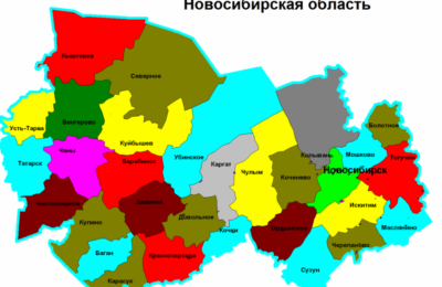 Более 2000 километров составляет протяженность границы Новосибирской области