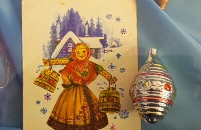 В музее Куйбышева открылась выставка советских новогодних игрушек