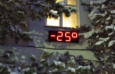 Привет с Таймыра: неделя морозов в Новосибирской области началась