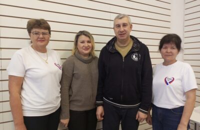 Памятным знаком ветеранов Новороссии награждены три жительницы Куйбышева