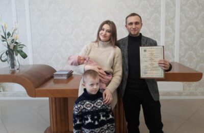 Николь – первый ребенок, родившийся в Куйбышеве в 2024 году