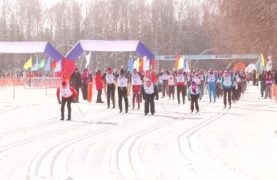 Новосибирская область примет участие во Всероссийской массовой лыжной гонке «Лыжня России 2024»