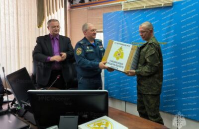 Ветераны МЧС России по СФО собрали средства на приобретение квадрокоптера для бойцов СВО